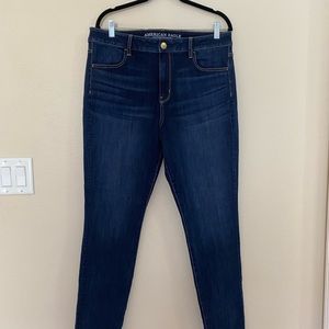 American Eagle Hi-Rise Jeggings, Size 16L